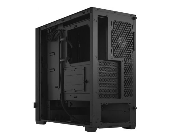 Fractal Design Pop Silent Black Solid, ATX, mATX, Mini ITX, Power supply included No