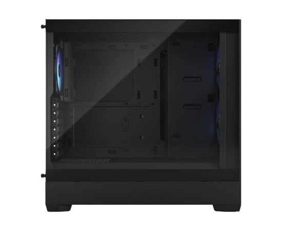 Fractal Design op Air RGB Black TG Clear Tint, ATX, mATX, Mini ITX, Power supply included No