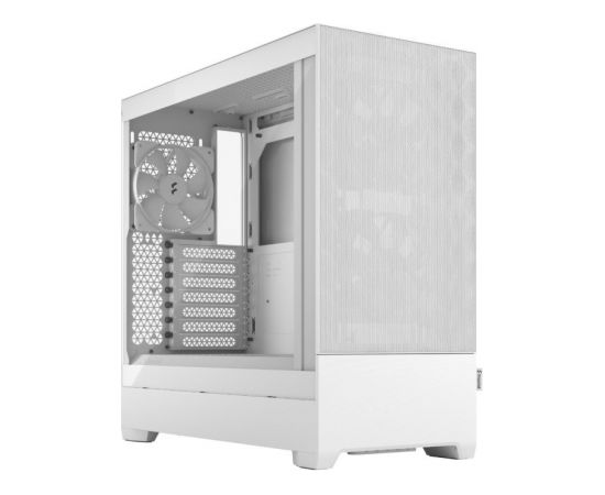 Fractal Design Pop Air White TG Clear Tint, ATX, mATX, Mini ITX, Power supply included No