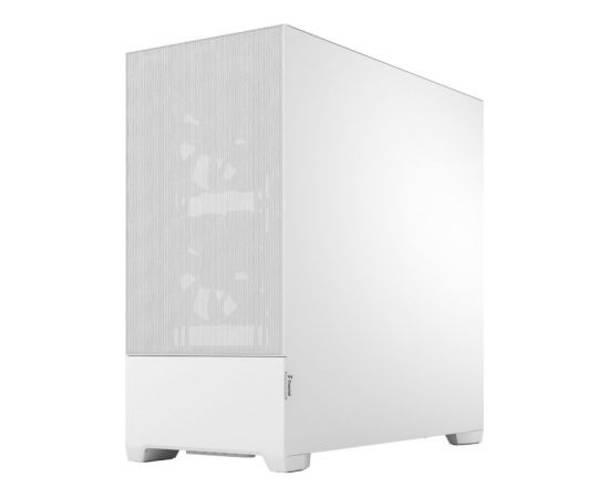 Fractal Design Pop Air White TG Clear Tint, ATX, mATX, Mini ITX, Power supply included No