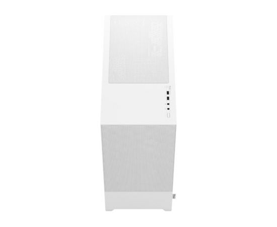 Fractal Design Pop Air White TG Clear Tint, ATX, mATX, Mini ITX, Power supply included No