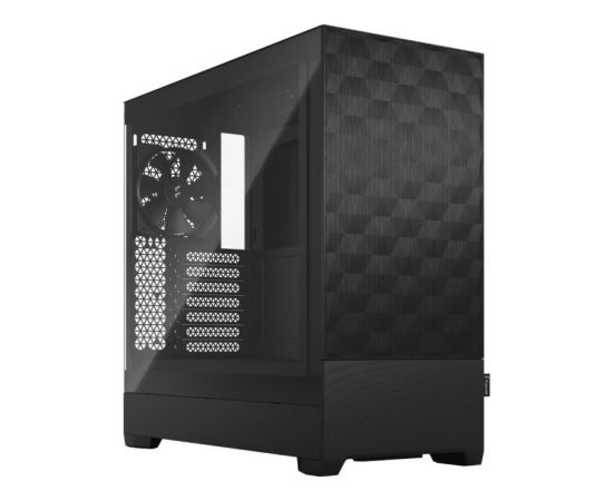 Fractal Design Pop Air Black TG Clear Tint, ATX, mATX, Mini ITX, Power supply included No