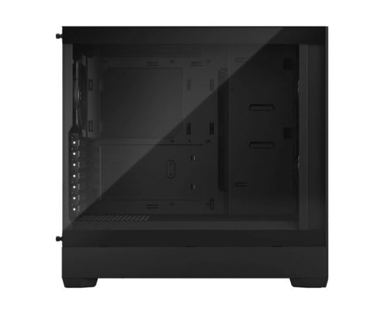 Fractal Design Pop Air Black TG Clear Tint, ATX, mATX, Mini ITX, Power supply included No