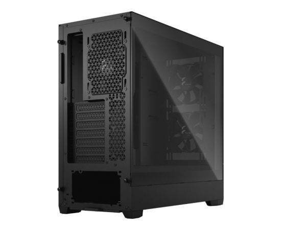 Fractal Design Pop Air Black TG Clear Tint, ATX, mATX, Mini ITX, Power supply included No