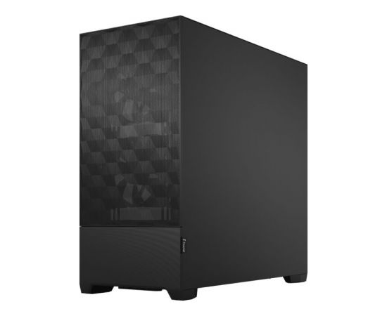 Fractal Design Pop Air Black TG Clear Tint, ATX, mATX, Mini ITX, Power supply included No