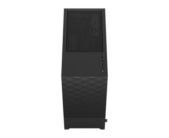 Fractal Design Pop Air Black TG Clear Tint, ATX, mATX, Mini ITX, Power supply included No