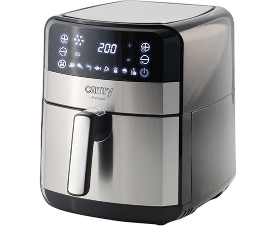 Camry Airfryer Oven CR 6311 Power 1700 W, Stainless steel/Black