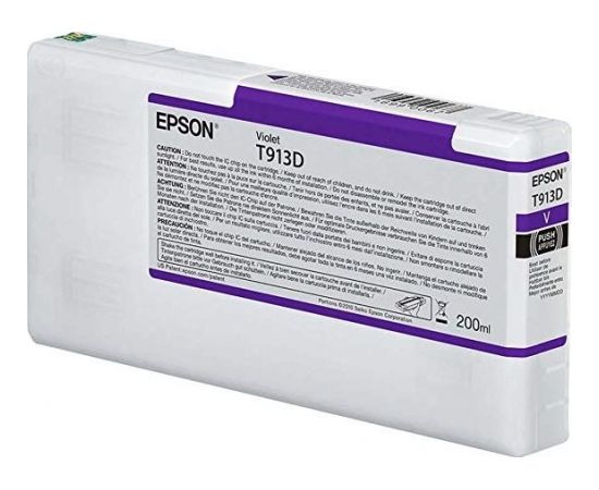 Epson T913D Cartridge, Violet