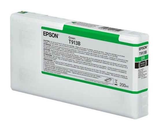 Epson T913B Cartridge, Green