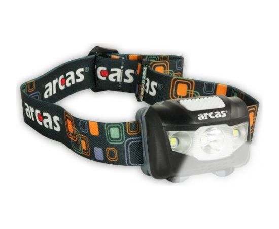 Arcas Headlight ARC5 1 LED+2 Flood light LEDs, 5 W, 160 lm, 4+3 light functions