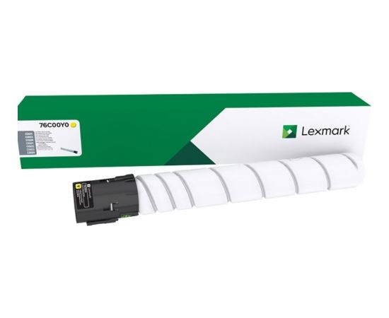 Lexmark 11,5K Yellow Toner Cartridge (CS92x, CX92x)