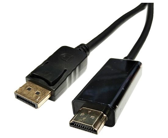 Extradigital Cable DisplayPort - HDMI, 1080P, 3m
