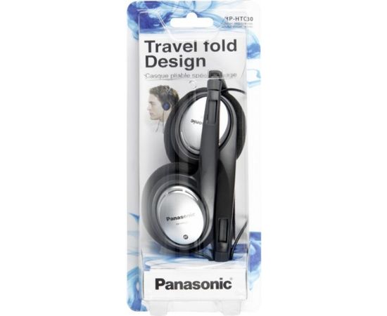 Słuchawki Panasonic RP-HT 030 E-S silver (RPHT030ES)