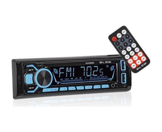 BLOW AVH-8890 radio Car Black