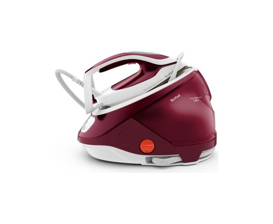 Tefal GV9220 steam ironing station 2600 W Durilium AirGlide Autoclean soleplate Burgundy, White