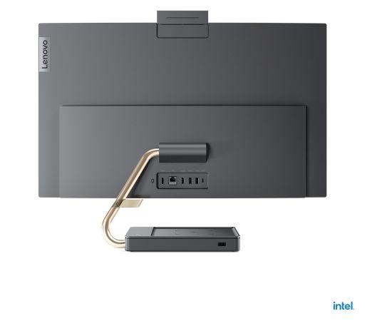 Lenovo IdeaCentre AIO 5 27IOB6 i5-11400T 27" QHD IPS 350nits 16GB DDR4 3200 SSD512 Intel UHD Graphics 730 LAN Win11 Stormy Grey