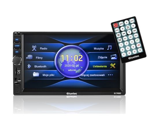 Blow Radio BLUETEC BC9000 2DIN 7"