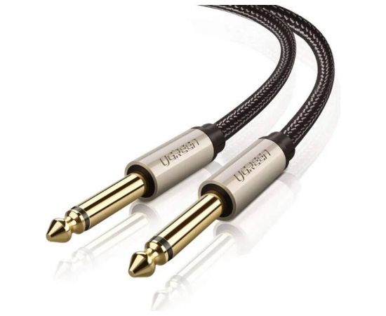 UGREEN AV128 Jack cable 6.35 mm - 3m (grey)