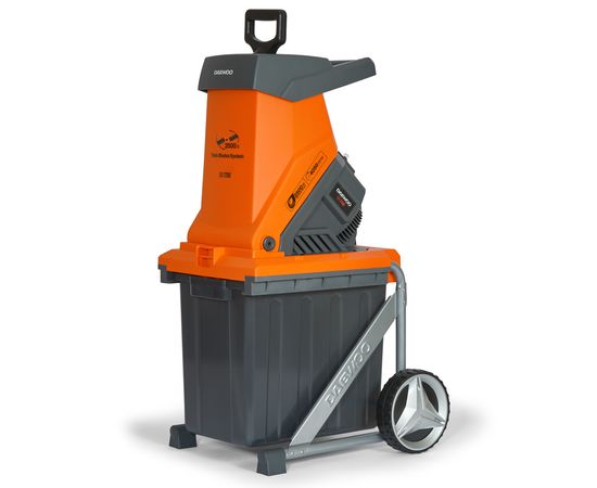 DAEWOO DSR 2700E elektriskais zaru smalcinātājs Zaru smalcinātāji