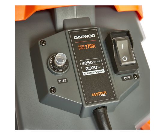 DAEWOO DSR 2700E elektriskais zaru smalcinātājs