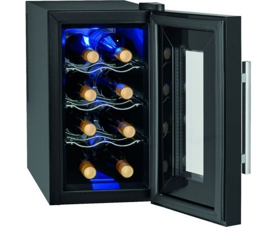 Glass door refrigerator ProfiCook PCWK1232