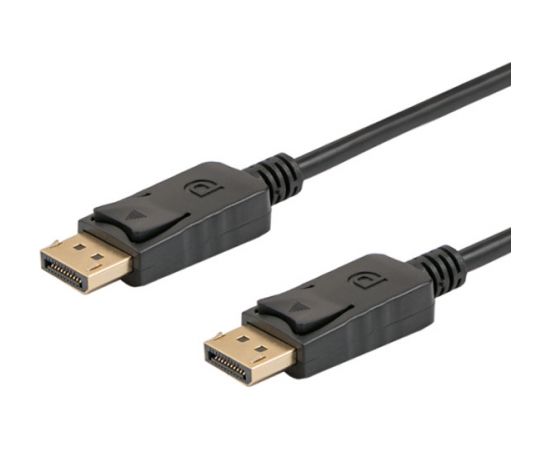 Savio CL-137 DisplayPort cable 3 m Black