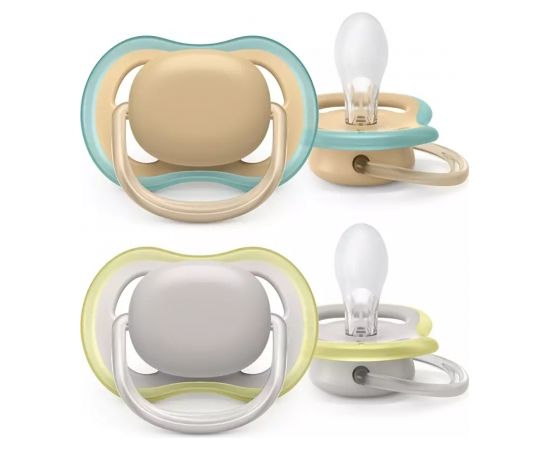 Philips Avent māneklītis Ultra Air NEUTRAL, 0-6M (2 gab) - SCF085/15