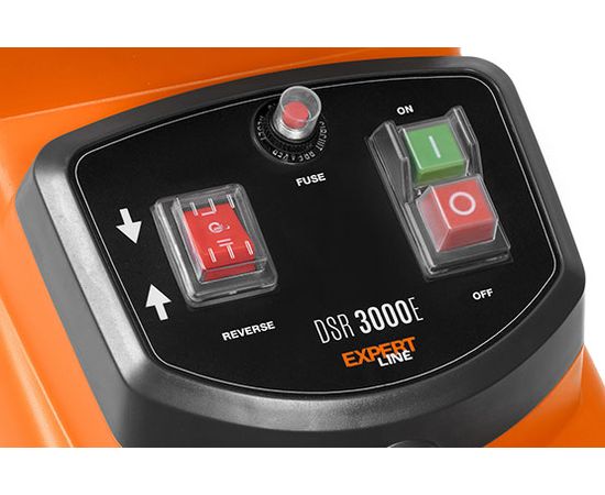 DAEWOO DSR 3000E Elektriskais zaru smalcinātājs Zaru smalcinātāji