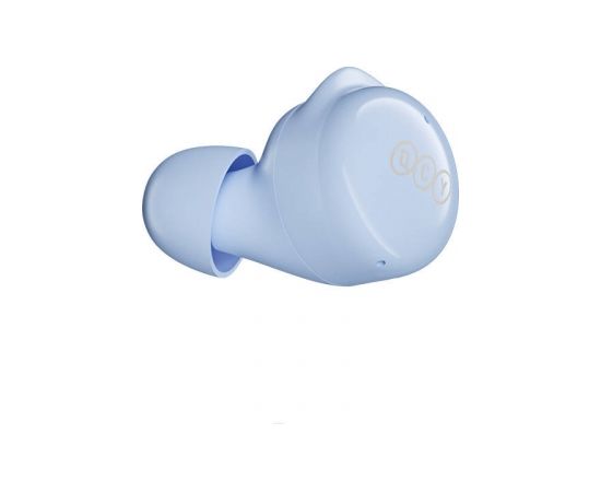 Earphones TWS QCY T17 (Light blue)
