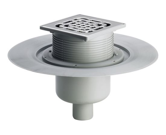 Viega traps DN50 vert.ar flanci 150x150 (557188)