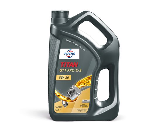 FUCHS 5W30 TITAN GT1 PRO C-3 5L Motora eļļa