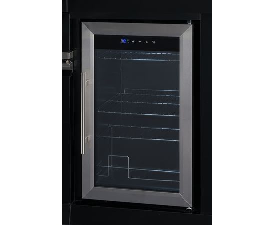 Mustang Gāzes grils Black Diamond 6+2  āra virtuve ar ledusskapi