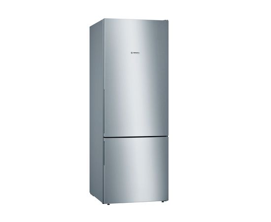 Bosch Serie 4 KGV58VLEAS Ledusskapis Stainless steel 191cm