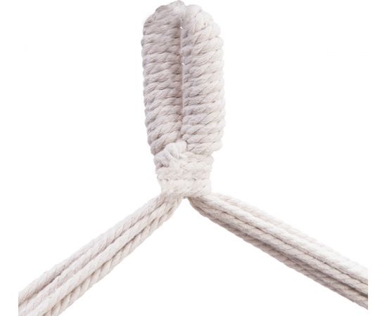 Krzesło brazylijskie NILS CAMP NC0033 beżowe Dārza šūpuļkrēsli