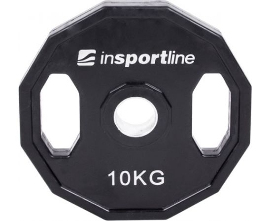 Gumijota svaru ripa 50 mm inSPORTline Ruberton 10 kg Hanteles
