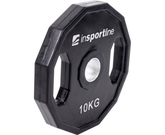 Gumijota svaru ripa 50 mm inSPORTline Ruberton 10 kg Hanteles