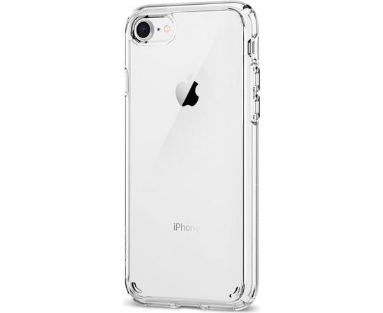 Spigen Ultra Hybrid 2 silikona aizsargapvalks priekš Apple iPhone 7 / 8 / SE 2020 caurspīdīgs