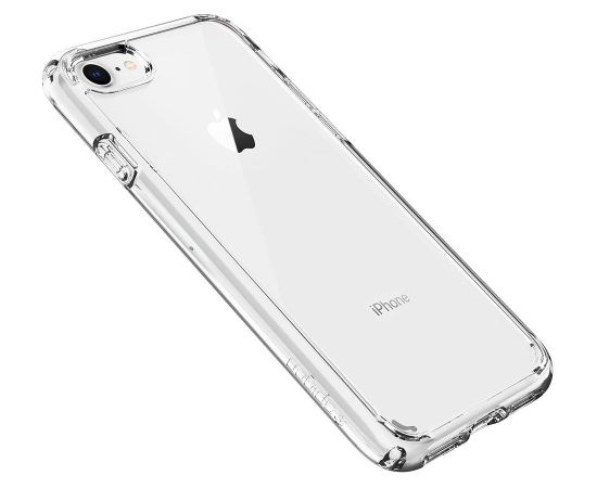 Spigen Ultra Hybrid 2 silikona aizsargapvalks priekš Apple iPhone 7 / 8 / SE 2020 caurspīdīgs