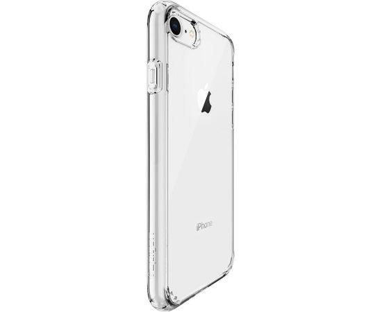 Spigen Ultra Hybrid 2 silikona aizsargapvalks priekš Apple iPhone 7 / 8 / SE 2020 caurspīdīgs