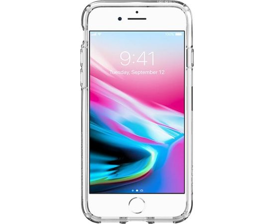 Spigen Ultra Hybrid 2 silikona aizsargapvalks priekš Apple iPhone 7 / 8 / SE 2020 caurspīdīgs