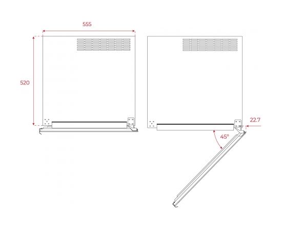 Built-in wine cooler Teka RVI 10024 GBK