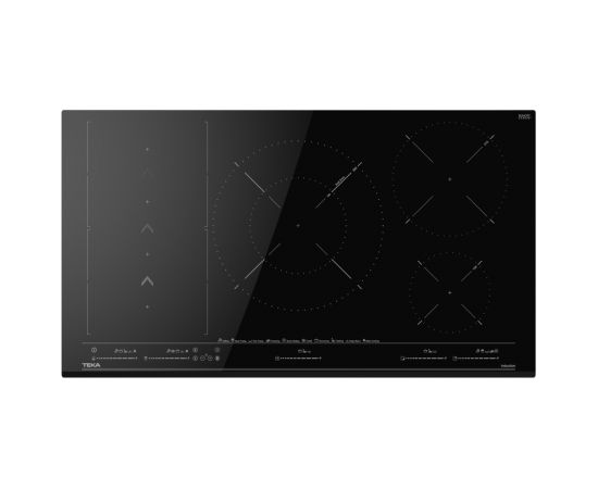 Induction hob Teka IZS 97630 MST BK Поверхность индукционной плиты