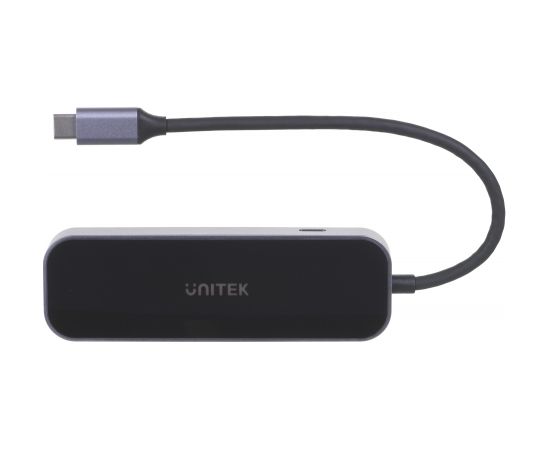 UNITEK HUB USB-C 3.1, RJ-45,3XUSB-A,HDMI,4K,PD100W