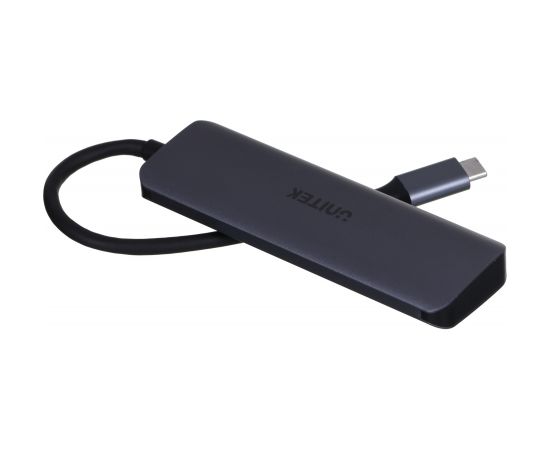 UNITEK HUB USB-C 3.1, 4X USB-C, 5 GBPS, H1107K