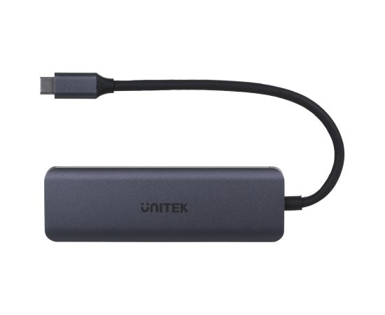 UNITEK HUB USB-C 3.1, 4X USB-C, 5 GBPS, H1107K