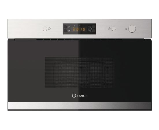 Indesit MWI 3211 IX microwave Built-in Solo microwave 22 L 750 W Stainless steel
