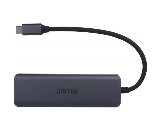 UNITEK HUB USB-C 3.1, 2X USB-A, 2X USB-C, 5 GBPS