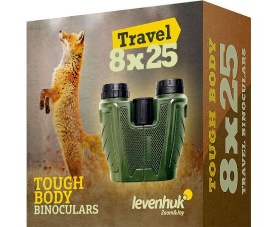 Бинокль, Levenhuk Travel 8x25