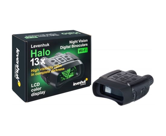 Levenhuk Halo 13x Wi-Fi Digitālais nakts redzamības binoklis