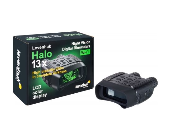 Levenhuk Halo 13x Nakts redzamības digitālais binoklis